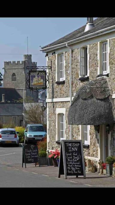 Park Gate, Colyton, Farm,Near Beaches-'Annie' 外观 照片
