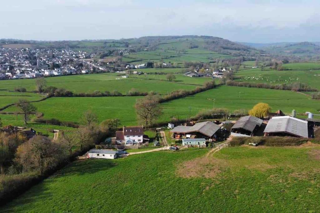 Park Gate, Colyton, Farm,Near Beaches-'Annie' 外观 照片