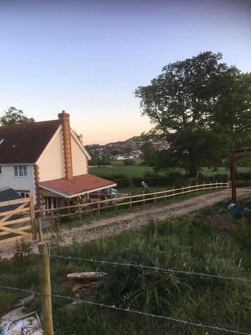 Park Gate, Colyton, Farm,Near Beaches-'Annie' 外观 照片